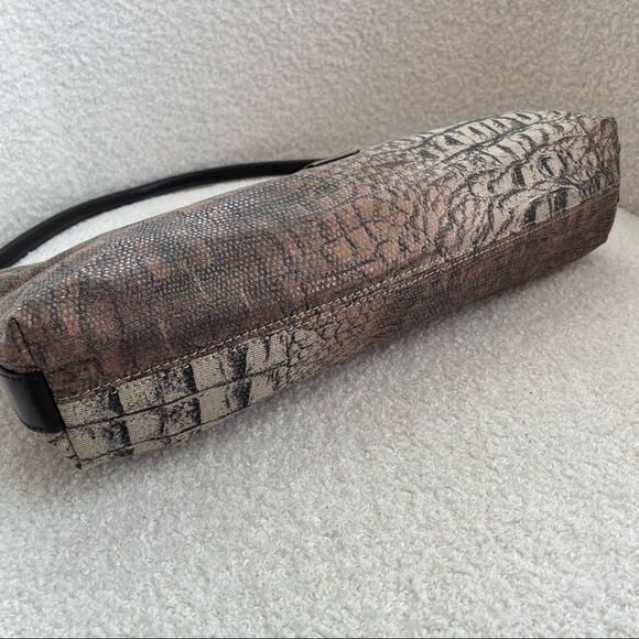 Roberto Cavalli Freedom Animal Print Mob Wife Baguette Purse Bag - Picture 3 of 10